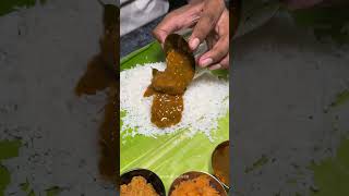 🤯Unlimited Non Veg meals just ₹199💥🤩 food sooru streetfood foodieblog biryani foodie [upl. by Llekcm]