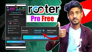 Rooter App Pro Free । Rooter Pro Free । Free Rooter Pro । Rooter App Subscribtion Free । Rooter [upl. by Ecinev]