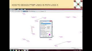 How to Design PTMP Point to MultiPoint Links in Path Loss 5 [upl. by Mouldon]