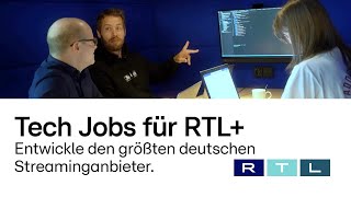 Tech Jobs bei RTL Deutschland [upl. by Concettina]