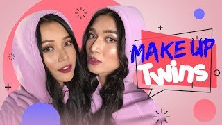 TWINS WITH BB TRẦN  👩‍❤️‍👩 Hai chị em sinh đôi 👩‍❤️‍👩  SITA MAKEUP  FRIEND [upl. by Dunn484]