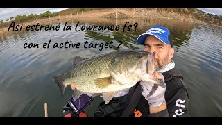 Estreno la Lowrance fs9  Active Target 2  con este señuelo INFALIBLE [upl. by Yardley377]