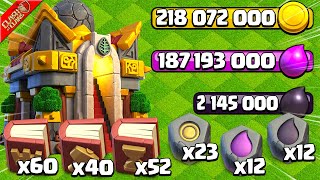 CRAZY TH16 SPENDING amp UPGRADE SPREE  Clash of Clans [upl. by Anahc]