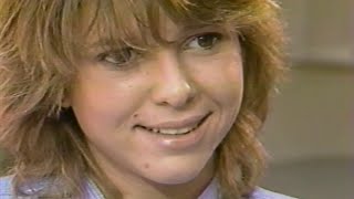 Kristy McNichol 1984 interview on Just the Way You Are film role [upl. by Llerret]