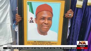 First Governor of Abia State Ogbonnaya Onu Laid to Rest as Political Stalwarts Bid Farewell  NTA [upl. by Noral69]