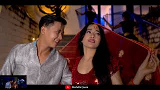 LAL DUPATTA RECREATE VIDEO  MUJHSE SHAADI KAROGI  Marbella Queen Ft Addin Firmansyah [upl. by Camroc]