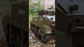 M5A1 Stuart RC Tank Coolbank [upl. by Bohun997]