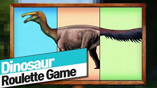 공룡 룰렛 게임  Dinosaur size  공룡크기  Dinosaur Roulette Game  데이노케이루스Deinocheirus 5 Dino  룰렛 게임 공룡 [upl. by Ferdinanda]