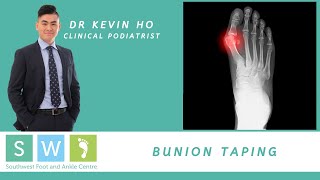 Bunion Taping [upl. by Innej]