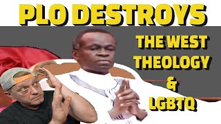 PLO LUMUMBA GOES OFF ON COLONIZED THEOLOGY LGBTQ amp RELIGION OF THE WEST [upl. by Artnoed407]