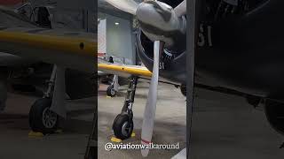 Mitsubishi A6M3 Zero WWII Fighter Walkaround shorts [upl. by Ahseal]