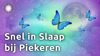 Slaapmeditatie voor Snel Slapen  Ontspannen bij Piekeren amp Slapeloosheid [upl. by Adnac106]