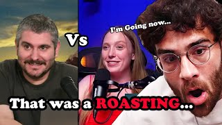 Ethan Klein Debates Just Pearly Things  HasanAbi Reacts [upl. by Yvette]