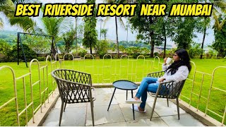 RiverSide Resort in Vapi  Family Staycation Near Mumbai  Ras Resort Silvassa  Treat Resort [upl. by Nnayelsel601]