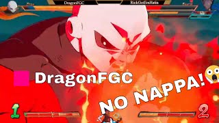 DBFZ ▰ DragonFGC Showing Me He Doesnt Need Nappa  Dragon Ball FighterZ [upl. by Francis]