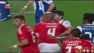 Benfica 3  2 Porto  Taça da Liga  20 Março 2012 [upl. by Scribner]