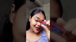 Bold lipstick swatch video ✨😘makeup lipstickswatches boldlipstick shorts viralshorts [upl. by Tersina]