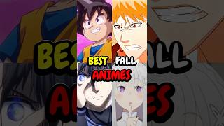 BEST FALL ANIME 2024 you need to WATCH [upl. by Aitnahs]