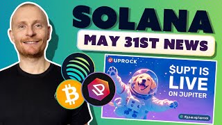 Solana Update 31st May 2024 SOL Airdrops Market Update [upl. by Aitnecserc]