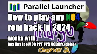 How to play any N64 romhack in 2024 including OOT and Super Mario 64 fast tutorial [upl. by Ahsieket]