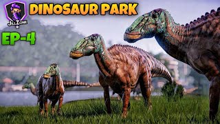 New Dinosaur in our Park  JILL ZONE 20 [upl. by El897]