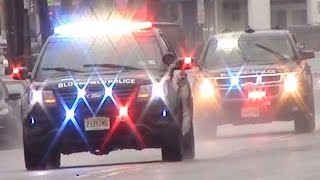 Police Car Responding Compilation  Best Of 2016 [upl. by Gnen906]