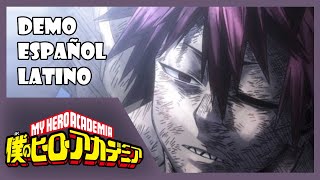 Kirishima vs Rappa  My hero Academia   ESPAÑOL LATINO [upl. by Carmela507]