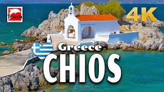 CHIOS Χίος Greece 4K ► Top Places amp Secret Beaches in Europe touchgreece INEX [upl. by Richardson696]