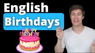 English Questions and Answers about Birthdays learnenglish speakenglish [upl. by Roti]