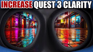 Quest 3 PC VR Setup for Incredible Clarity [upl. by Lanos]