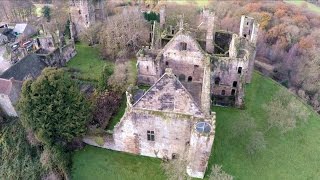 Wingfield Manor South Wingfield Derbyshire [upl. by Aynwat180]