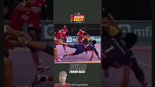 Throwback Bulls Vs Dabang DelhiSuperhit Panga VivoPro Kabaddi Bengaluru Bulls kabaddi VivoPKL8 [upl. by Hseham]