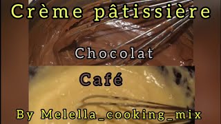 Crème Pâtisserie Chocolat et Café au Thermomix ® [upl. by Vera]