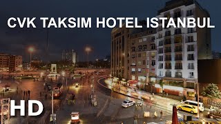 CVK Taksim Hotel Istanbul İstanbul [upl. by Trab]