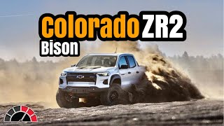 2024 Chevrolet Colorado ZR2 BISON  Is this enough vs Raptor and TRD Pro [upl. by Anelak878]