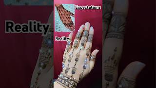 Easy Mandala Mehndi Design For Back Hand Very Beautiful Henna Design  Henna Fever shorts viral [upl. by Idnic483]