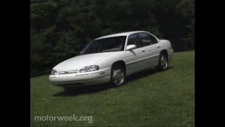 Motorweek 1995 Chevrolet Lumina Road Test [upl. by Jacky509]