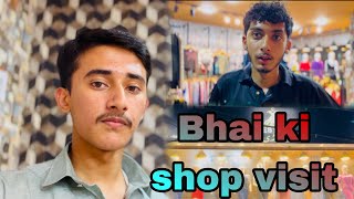 Presenting Vlog OF Visiting brother Weston store🫀Bhai Sy thapar par gya😭🥺🤛🏻 [upl. by Enylhsa]