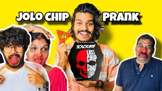 JOLO CHIP PRANK ON MY FAMILY 🔥 [upl. by Brandie]