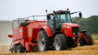 Massey Ferguson LB 187 amp 2170 Series Big Balers  Loonbedrijf Blaak [upl. by Marita]