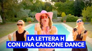 Lorenzo Baglioni  LA LETTERA H feat DJ CRUSCA Official Music Video [upl. by Fregger]