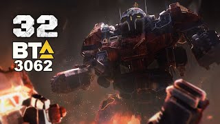 The Mightiest Dire Wolf Build  Battletech Advanced 3062  Battletech Modded Episode 32 [upl. by Dom]