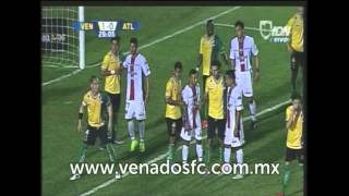 RESUMEN Venados FC vs Atlante [upl. by Legge714]