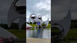 Bridge for ships  Falkirk bridge  shorts facts youtubeshorts [upl. by Canter720]