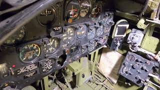 P47D at NMUSAF Cockpit View [upl. by Cori]