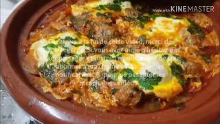 Tajine Kefta Tajine marocain  Recette spéciale Ramadan [upl. by Longmire761]