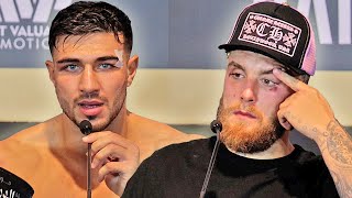 JAKE PAUL VS TOMMY FURY • FULL POST FIGHT PRESS CONFERENCE VIDEO [upl. by Oicram]