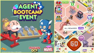 Monopoly Go How I Use HighRolls Properly 😍  Agent Bootcamp Gameplay monopolygo [upl. by Nidorf]