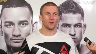 Misha Cirkunov excited after showcasing skills at UFC 206 feels he is now top10 [upl. by Harmony]