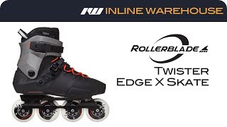 2018 Rollerblade Twister Edge X Skates [upl. by Ikcir]